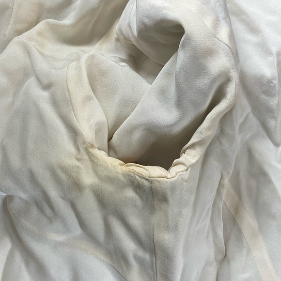 Dolce & Gabbana Silk Printed Rouged Floral Jacket Pink White sz 40 - Picture 9 of 12